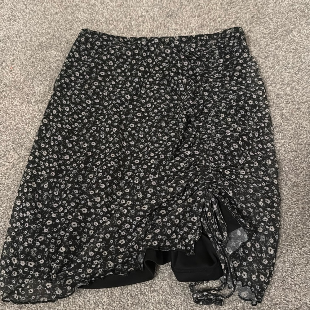 Hollister short skirt size xs